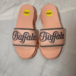 Buffalo David Bitton Coral Slide Sandals